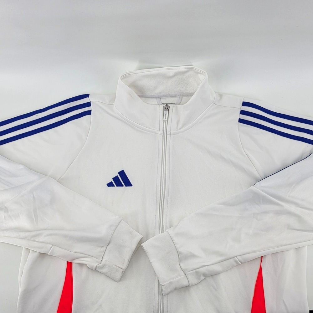 adidas Tiro 24 Mens Soccer Track Training Jacket JE2003 Extra Large‎ XL Slim Fit